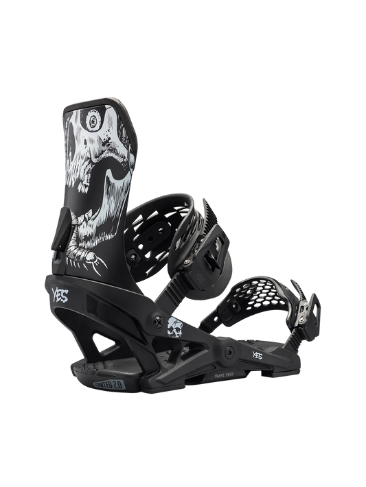 Yes Snowboards Select Kowalchuk Bindings 2025 (local Pickup only)