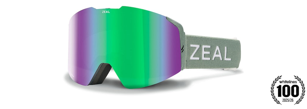Zeal Meridian Sage Polarized Jade