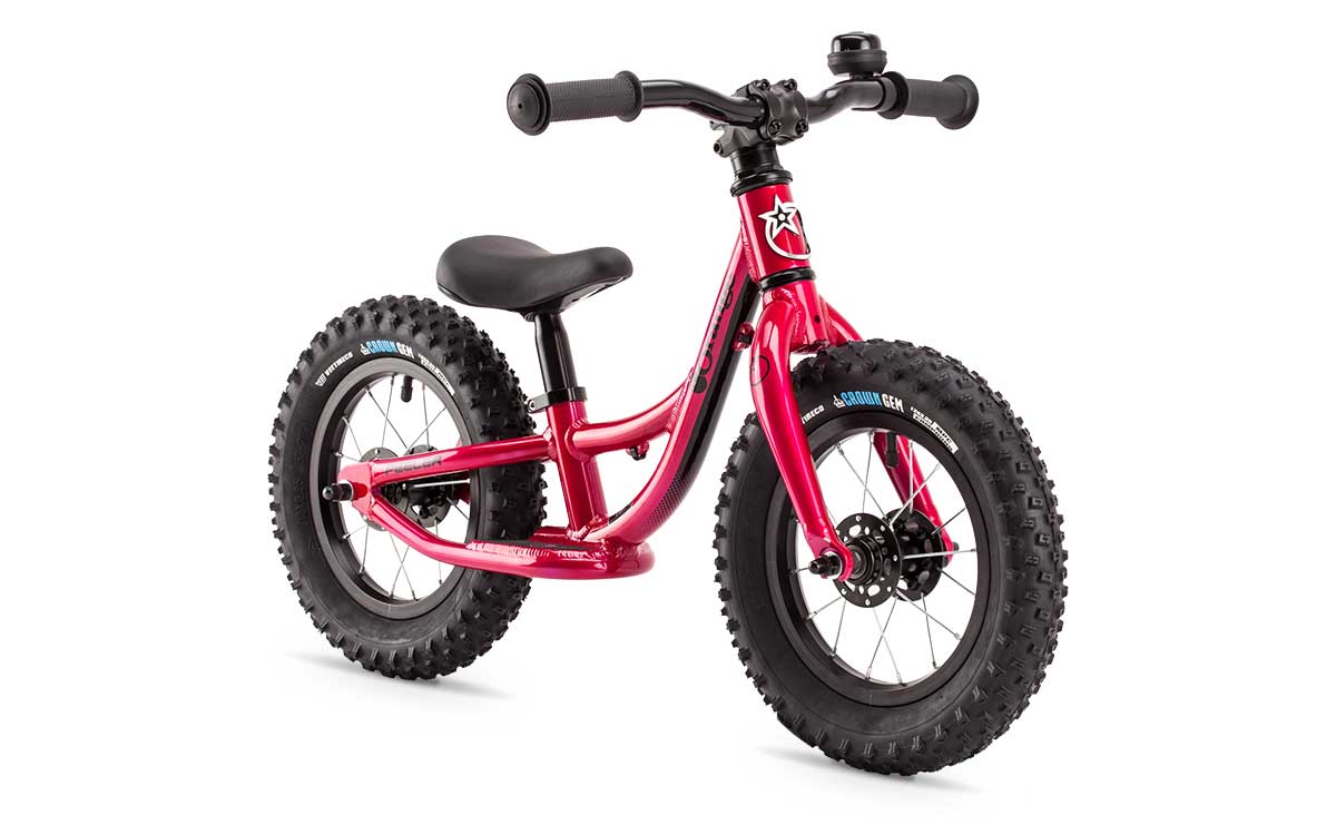 Orange Peeler Balance bike