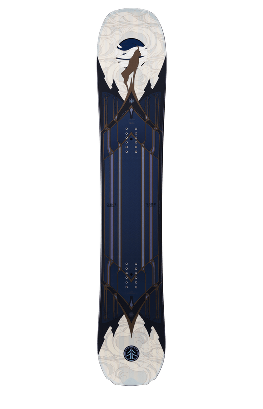 Cardiff Goat Enduro Snowboard 2025