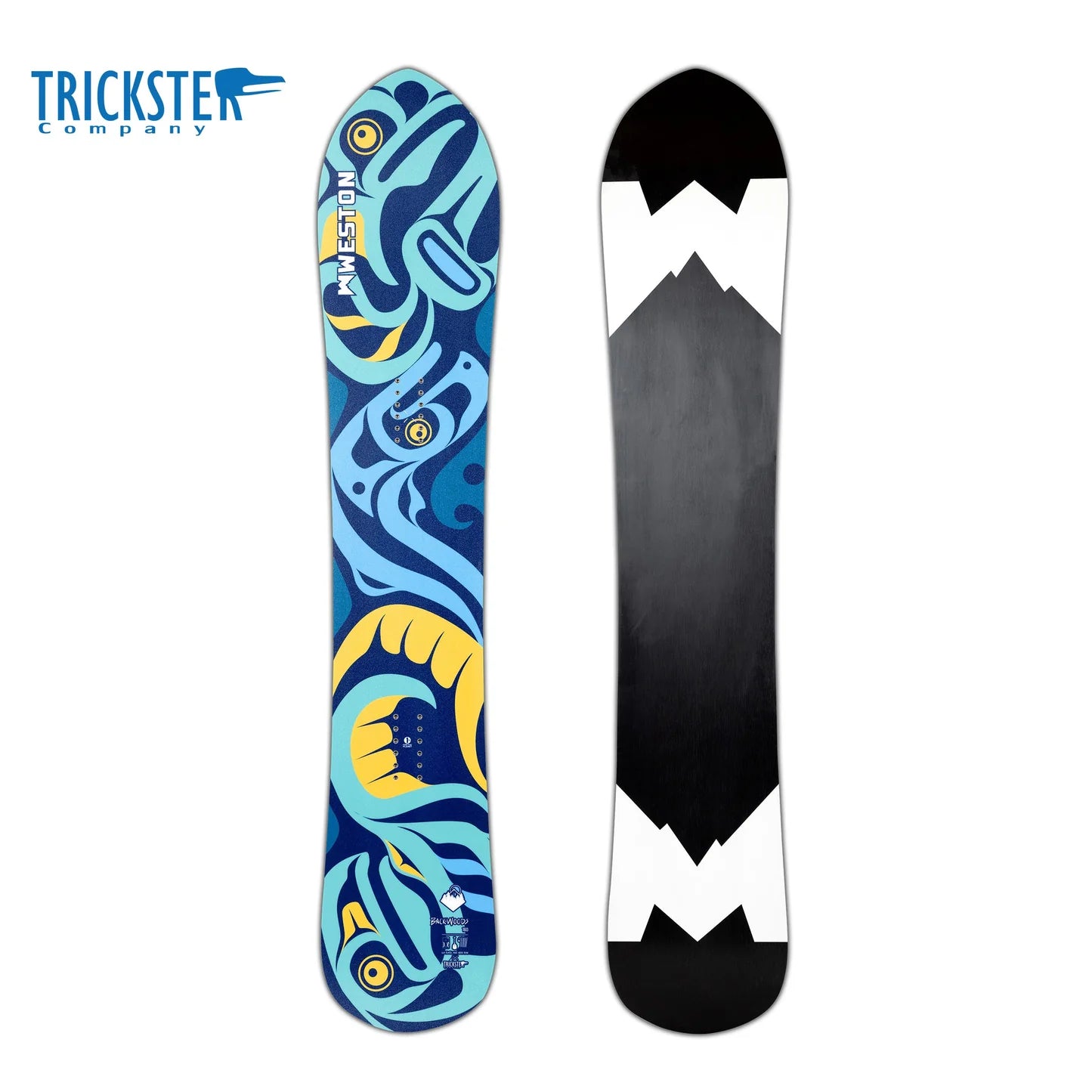 Weston Backwoods Snowboard x Haa Aaní Alliance