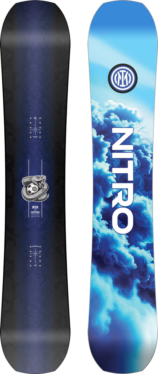 Nitro x Inter Snowboard super limited edition