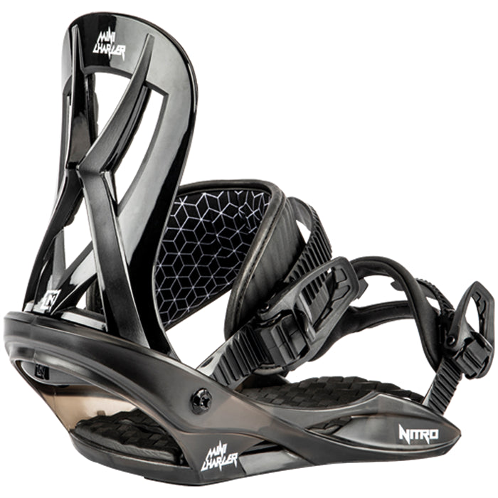 Nitro Mini Charger Snowboard Bindings - Little Kids' 2024