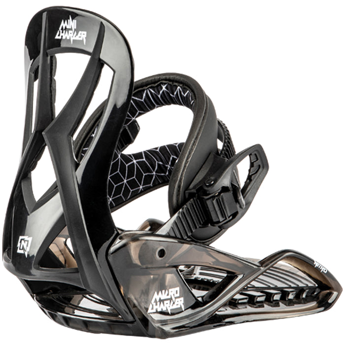 nitro one snowboard bindings 2023 Nitro Micro Charger Snowboard Bindings