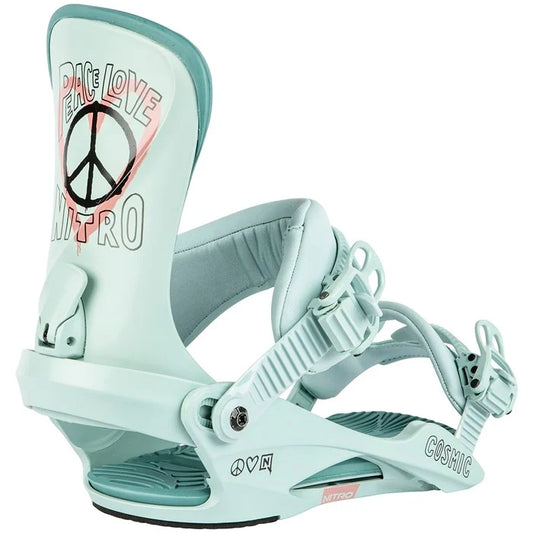 Nitro Cosmic Snowboard Bindings - Women's 2024