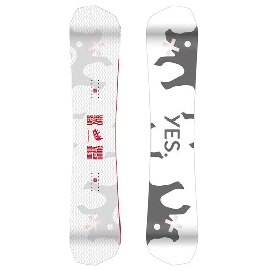 Yes. Greats UnInc Snowboard 2025 (local pickup only)