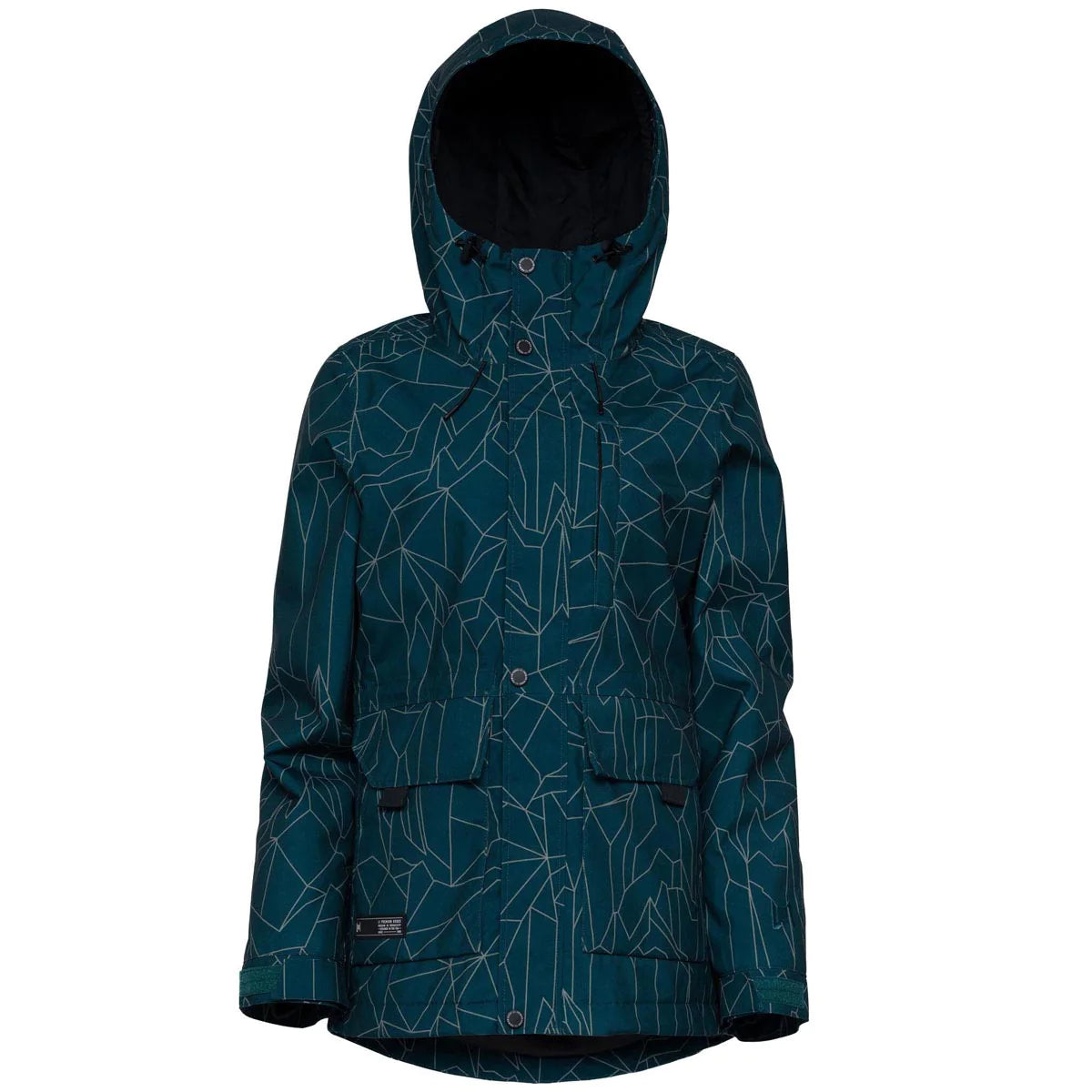 L1 Womens Anwen 2024 Snowboard Jacket