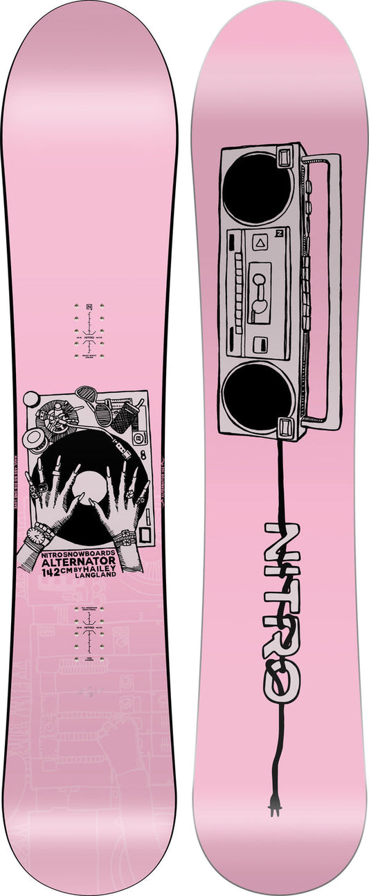 Nitro Alternator x Hailey Women's Snowboard