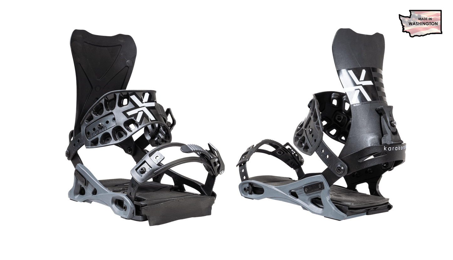 Karakoram Continuum Snowboard Binding 2024