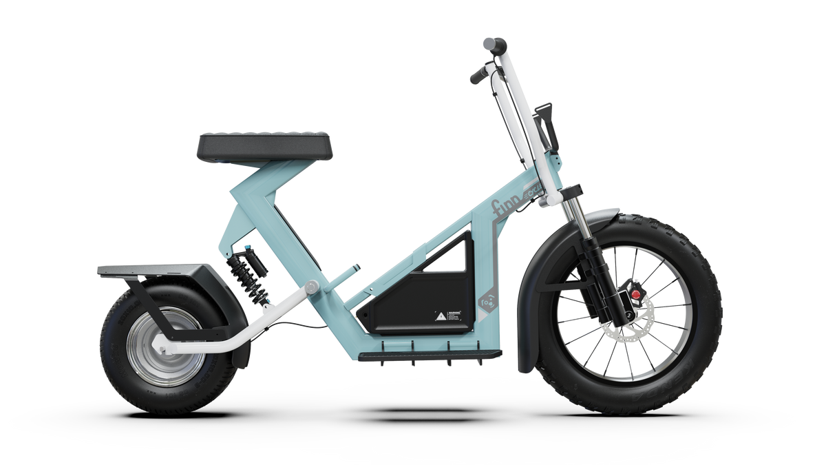 Finn Scooter Golf Bike!