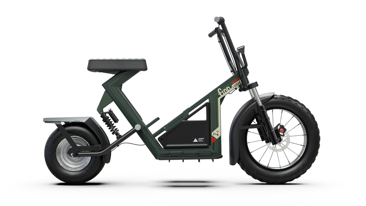 Finn Scooter Golf Bike!