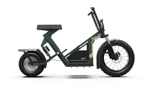 Finn Scooter Golf Bike!