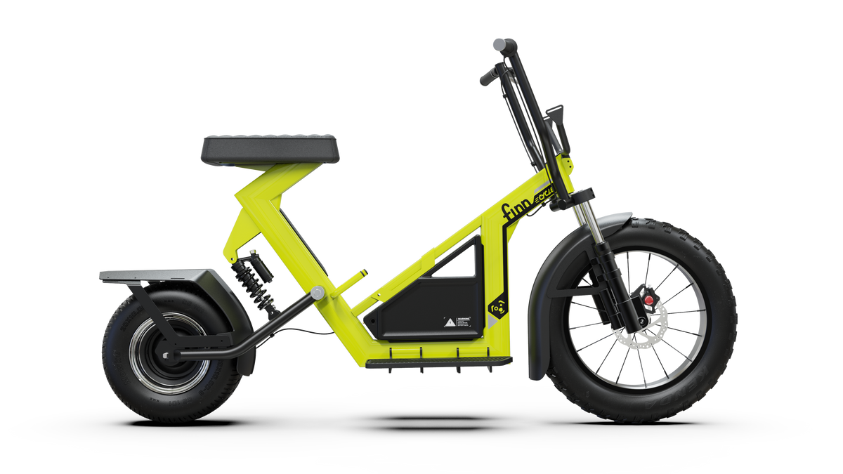 Finn Scooter Golf Bike!