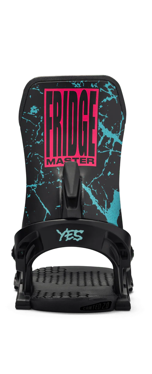 Yes. Airmaster Fridge Snowboard Binding - 2025 (local pick up)