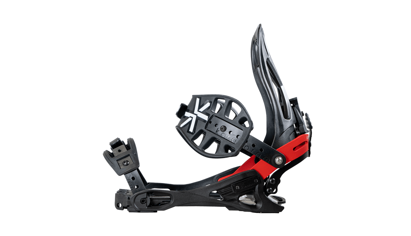 Karakoram Grizzly + splitboard interface