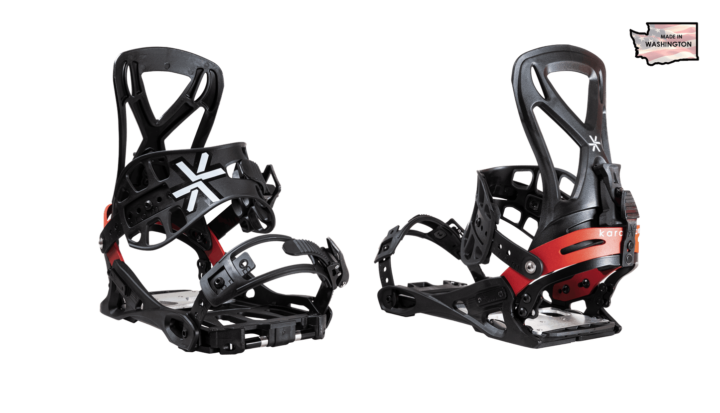 Karakoram Grizzly + splitboard interface