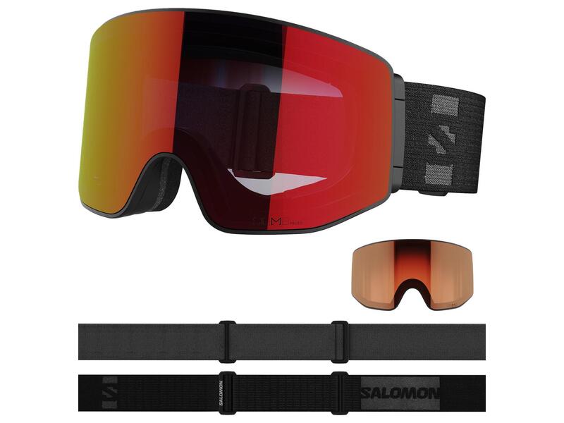 salomon sentry prime sigma goggles SENTRY PRIME SIGMA PHOTOCHROMIC (AND EXTRA LENS) – East Fork Bikes
