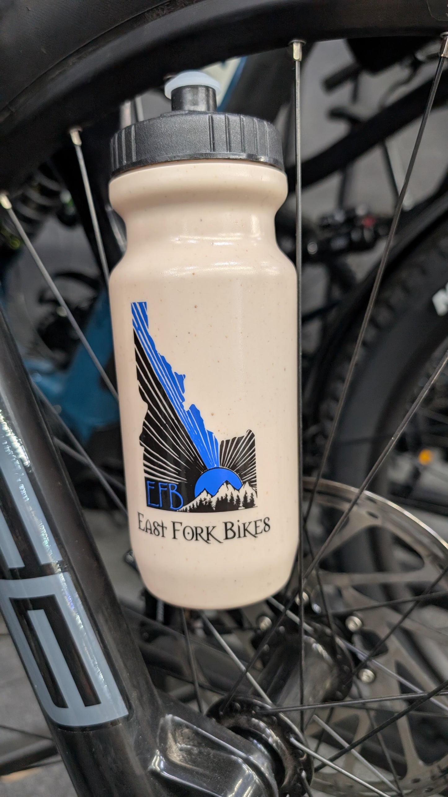 Custom East Fork Bikes Water Bottle