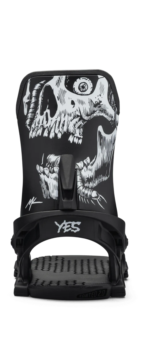 Yes Snowboards Select Kowalchuk Bindings 2025 (local Pickup only)