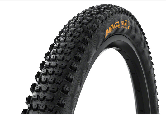 Continental Magnotal 29 x 2.40, Tubeless, Folding, Black, Grip, Trail Casing, E25