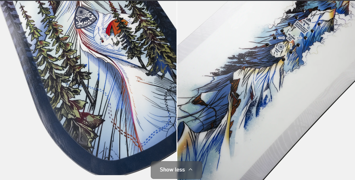 Jones Frontier 2.0 Snowboard 2027