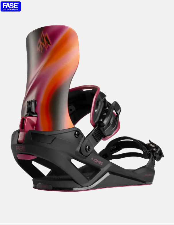 Jones Mercury FASE Snowboard Bindings 2027