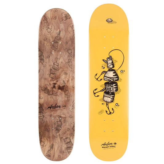 Arbor Whiskey Upcycle Deck 7.75