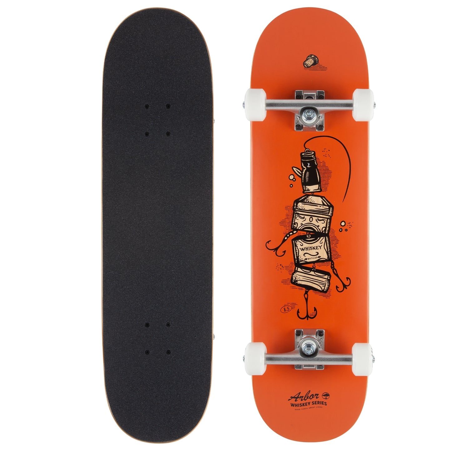 Arbor Whiskey 8.5 Upcycle complete