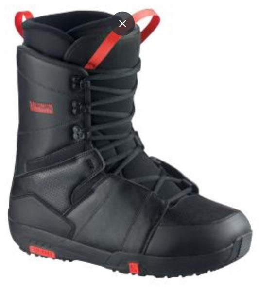 Salomon Fat Lace boot rental NEW