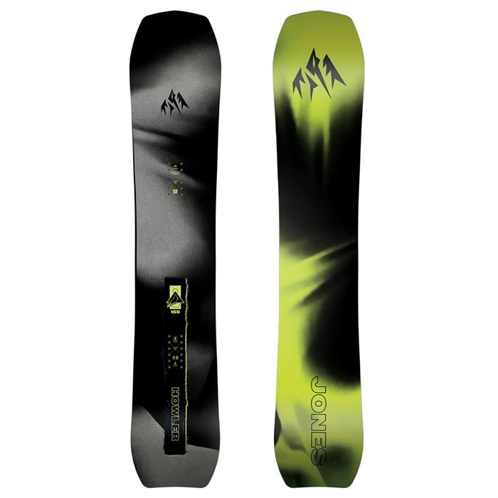 freeride snowboard jones 2026 Jones Howler Snowboard – All-Mountain Freeride Power (Call Before  Ordering)