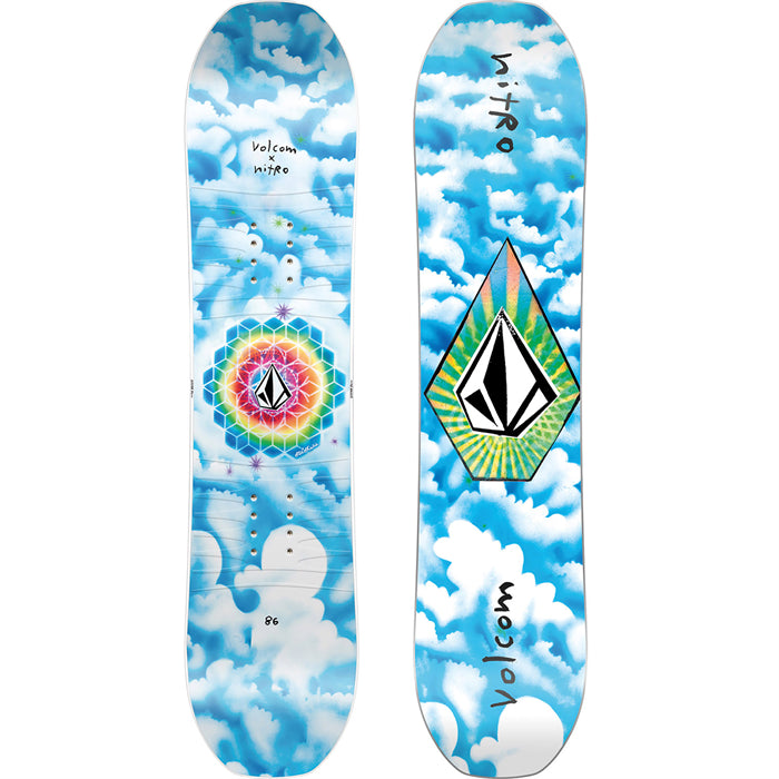 nitro kids snowboard Nitro Ripper X Volcom Snowboard
