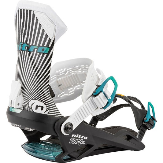 Nitro Team Snowboard Bindings 2026