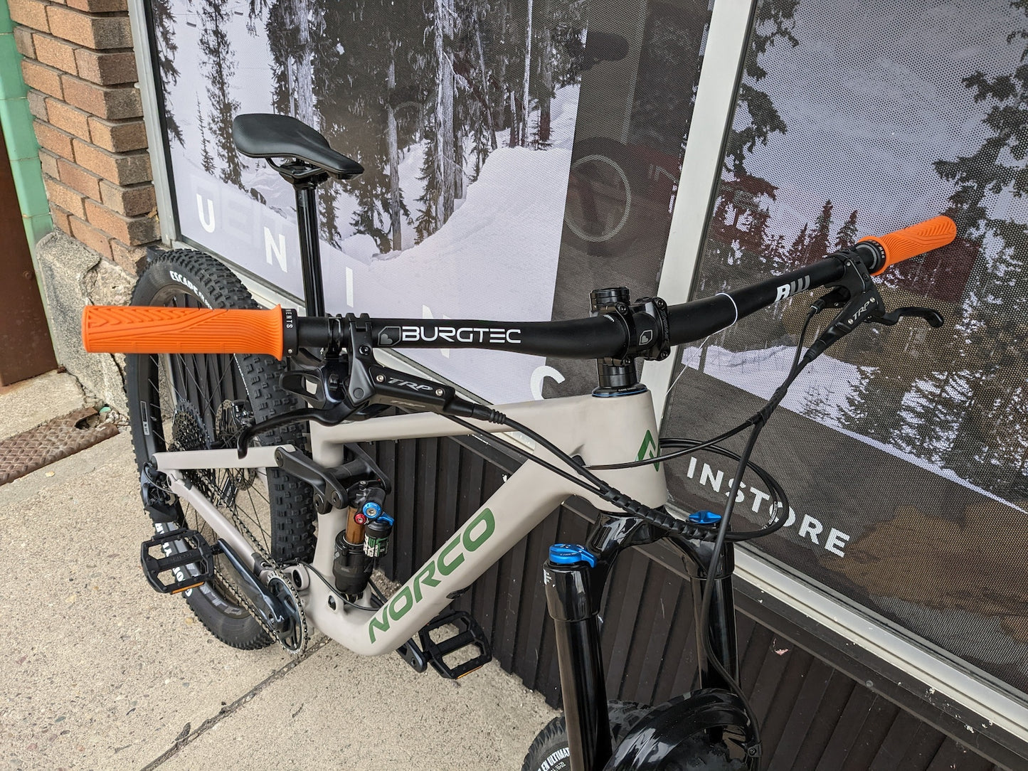 Norco Sight SE Custom build 2022
