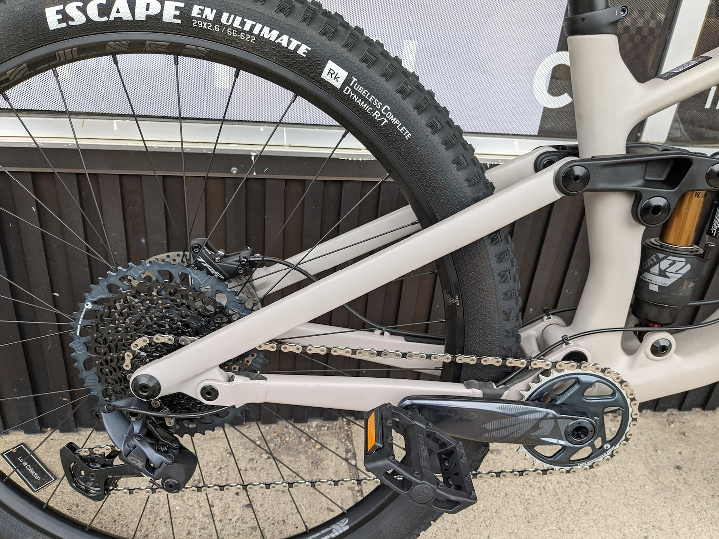 Norco Sight SE Custom build 2022