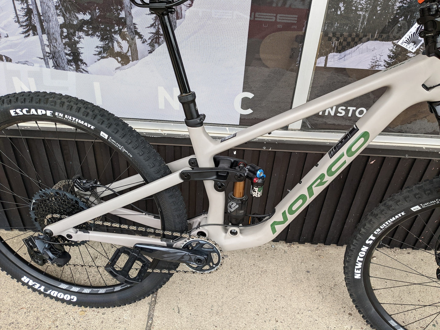 Norco Sight SE Custom build 2022