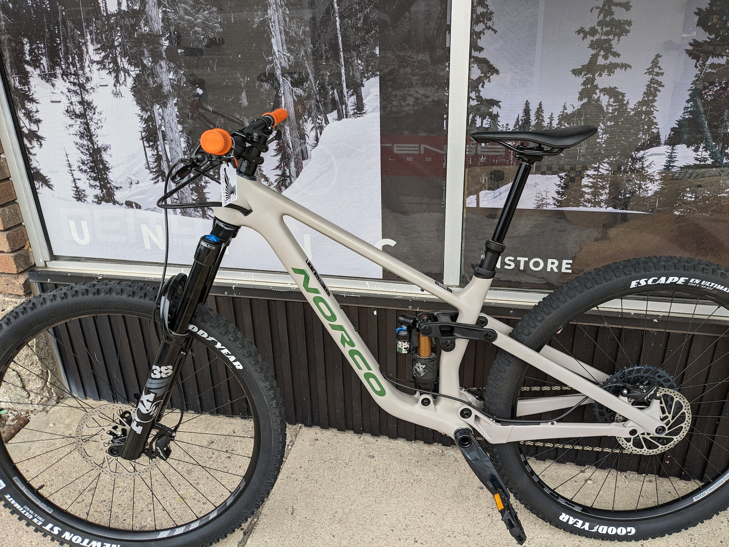 Norco Sight SE Custom build 2022