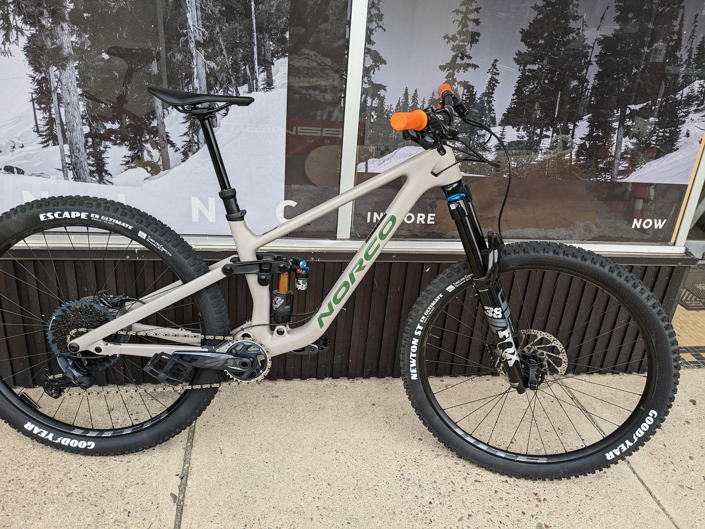 Norco Sight SE Custom build 2022