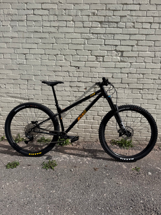 New custom kona honzo esd custom build.