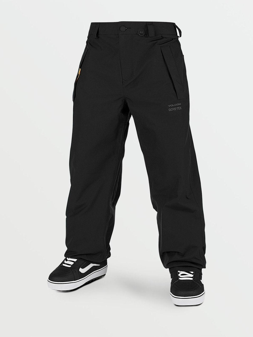 VOLCOM MENS LONGO GORE-TEX PANTS - BLACK