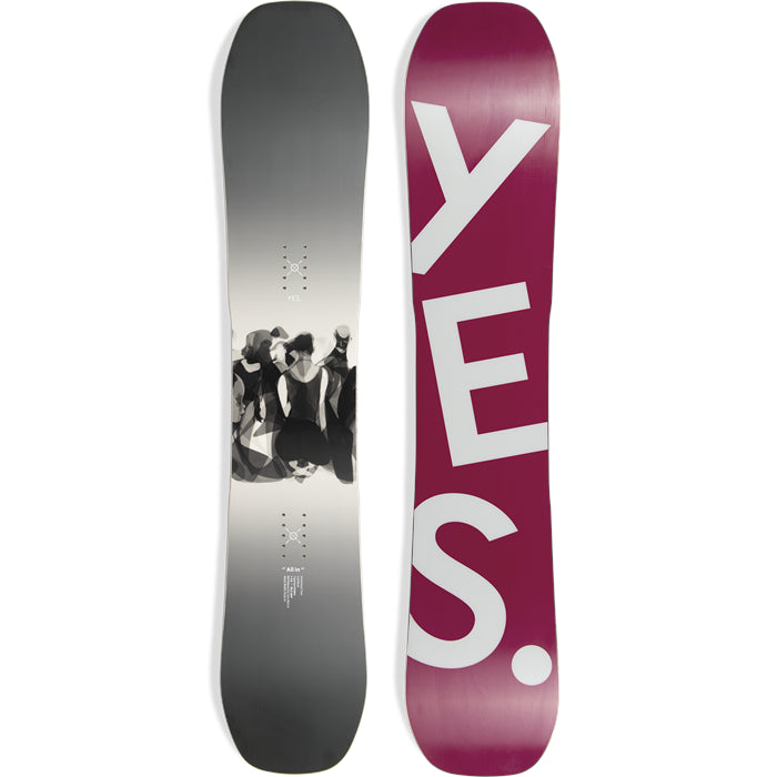 Yes All-In Snowboard 2024 158
