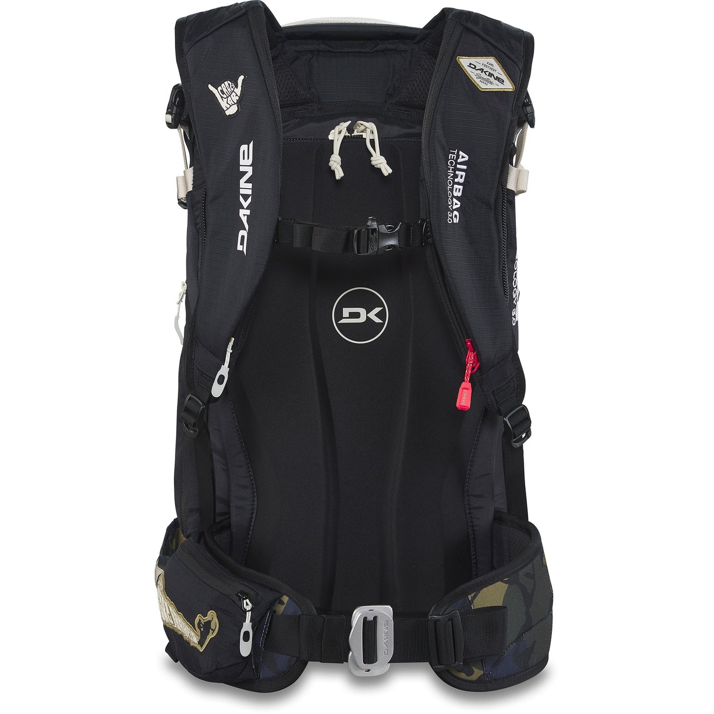 Dakine TEAM POACHER R.A.S. 36L BACKPACK - KARL FOSTVEDT