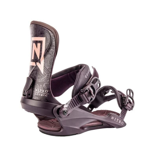 Nitro Cosmic Snowboard Bindings- Women's