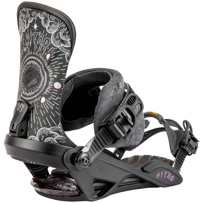 nitro ivy snowboard bindings Nitro Ivy Snowboard Bindings