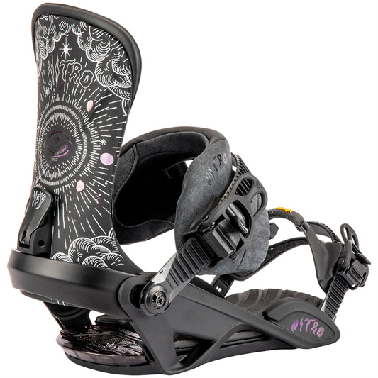 Nitro Ivy Snowboard Bindings - Women's