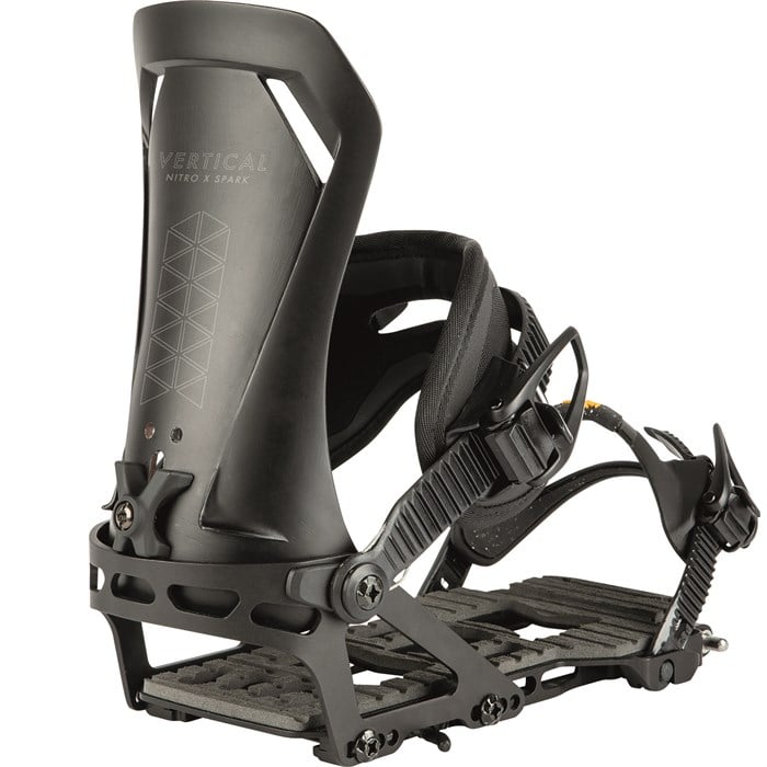 nitro one snowboard bindings 2023 VERTICAL ST SPLITBOARD BINDINGS Black / M