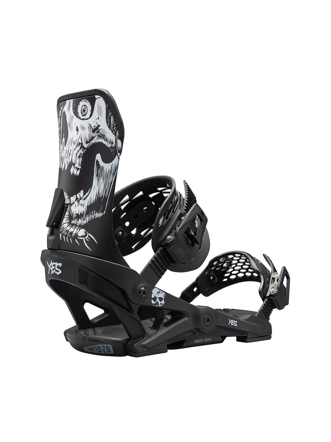 Yes Snowboards Select Kowalchuk Bindings 2025 (local Pickup only)