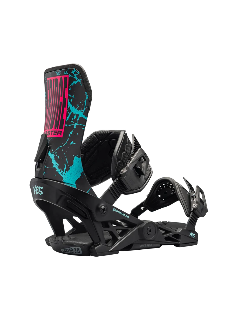 Yes. Airmaster Fridge Snowboard Binding - 2025 (local pick up)