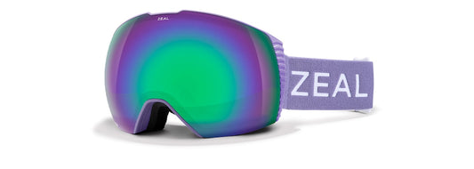 Zeal Cloudfall Lavendar polarized Jade