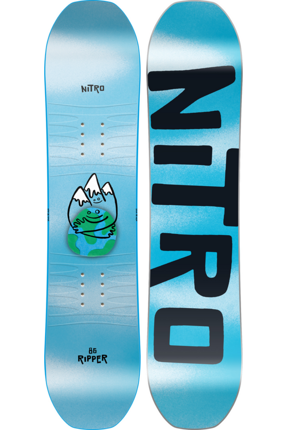 Nitro Ripper X Volcom Snowboard - Little Kids