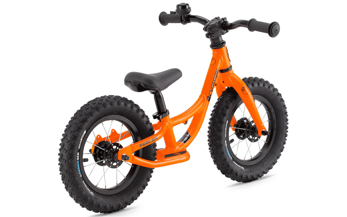 Orange Peeler Balance bike
